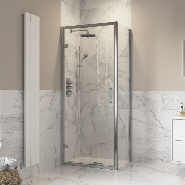 Max8plus 900mm Hinged Door-Shower Enclosures-DIEH9006-