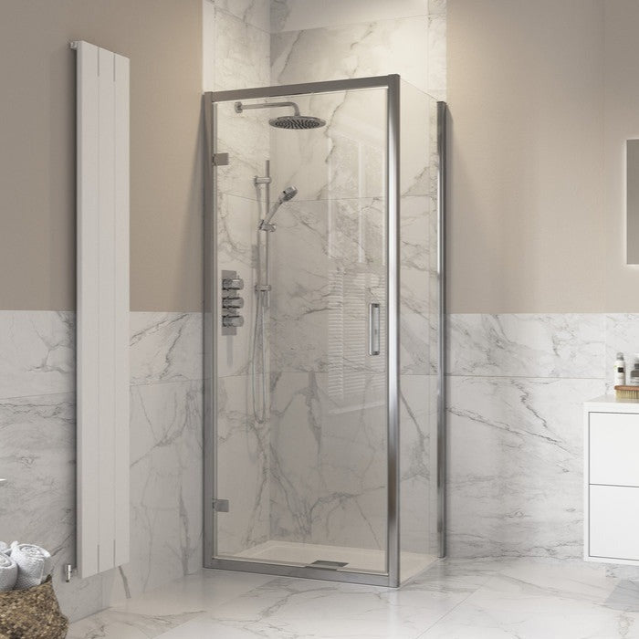 Max8plus 900mm Side Panel for Hinged Door-Shower Enclosures-DIED9040-