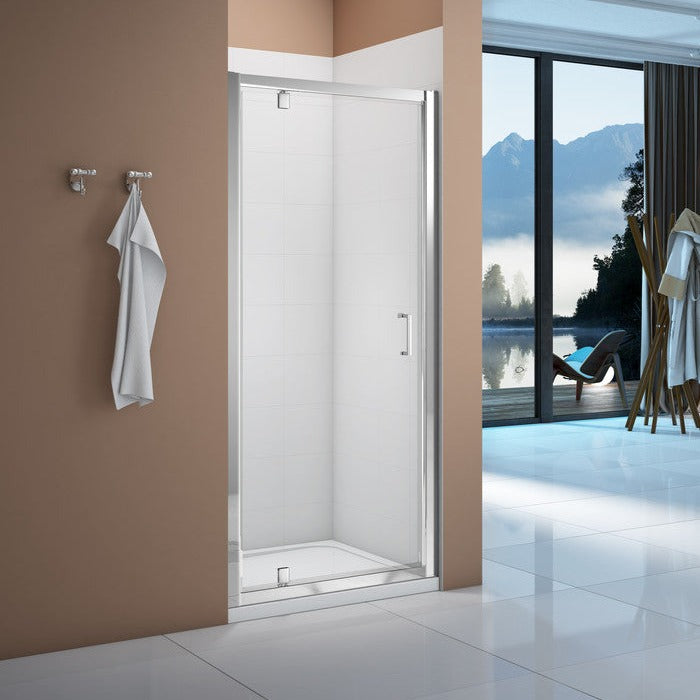 Merlyn Boost Inline Panel - 210mm-Shower Enclosures-DIED2102-