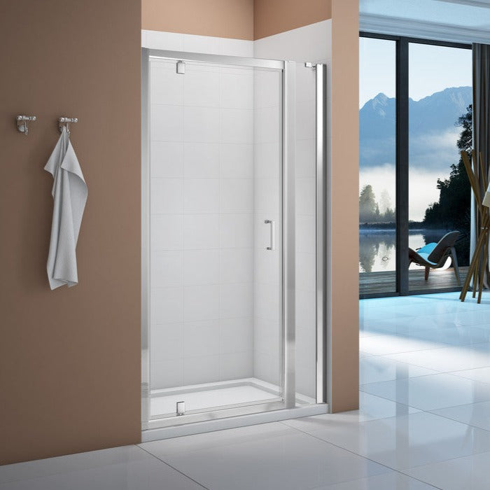 Merlyn Boost Inline Panel - 210mm-Shower Enclosures-DIED2102-