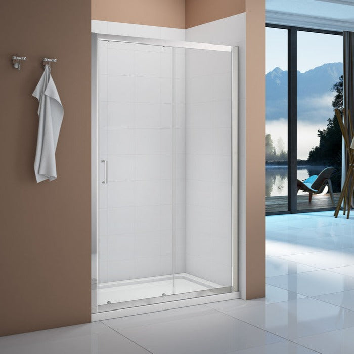 Merlyn Vivid Boost 1000mm Sliding Door-Shower Enclosures-DIES1020-
