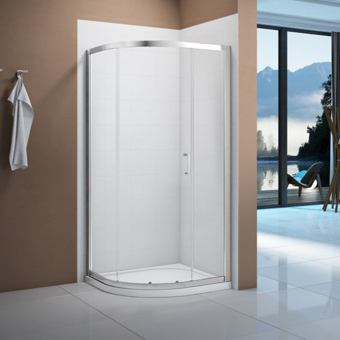 Merlyn Vivid Boost 1000x800mm 1 Door Offset Quadrant-Shower Enclosures-DIEO1020-