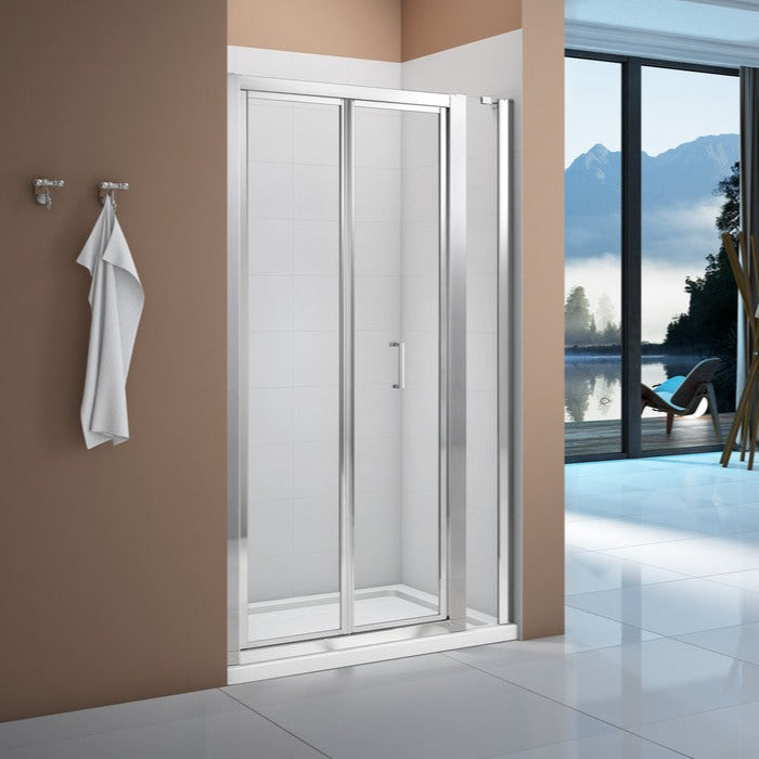 Merlyn Vivid Boost 760mm Bi-fold Door-Shower Enclosures-CAPCS0325-