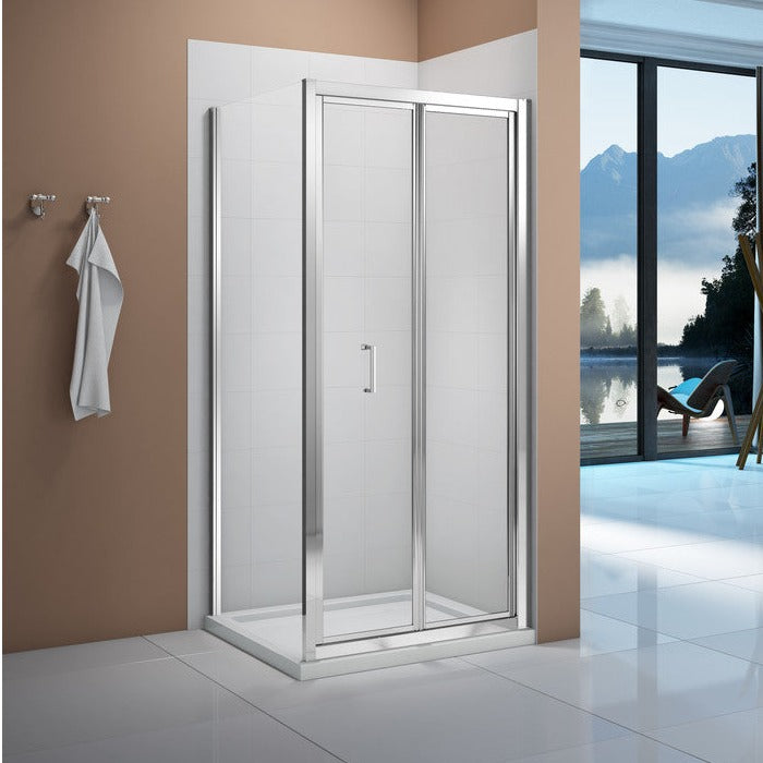 Merlyn Vivid Boost 760mm Bi-fold Door-Shower Enclosures-CAPCS0325-