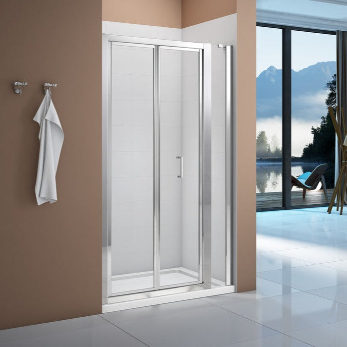 Merlyn Vivid Boost 800mm Bi-fold Door-Shower Enclosures-CAPCS0326-