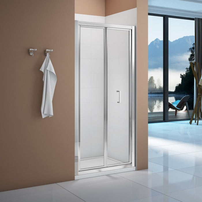 Merlyn Vivid Boost 800mm Bi-fold Door-Shower Enclosures-CAPCS0326-