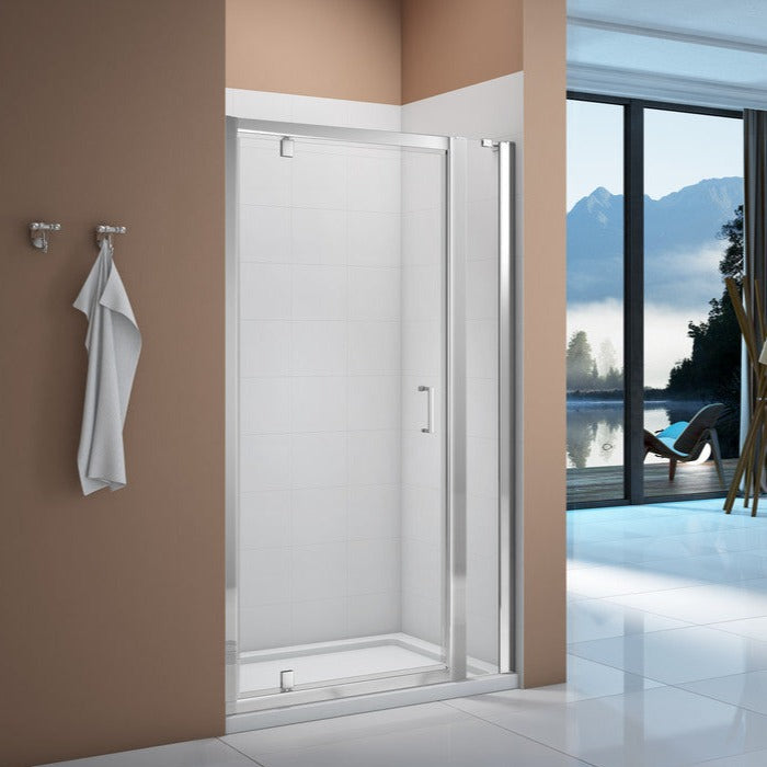 Merlyn Vivid Boost 800mm Pivot Door-Shower Enclosures-DIEP8016-