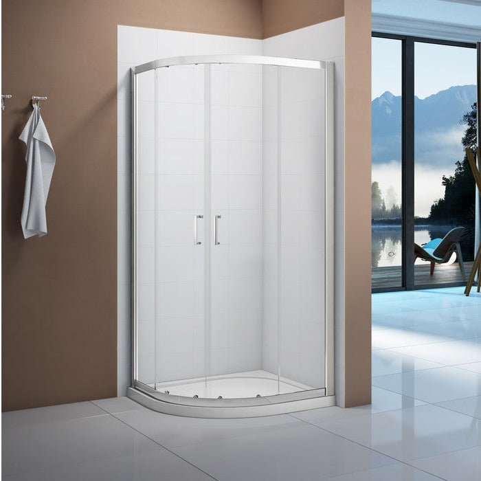 Merlyn Vivid Boost 900mm 2 Door Quadrant-Shower Enclosures-CAPCS0342-