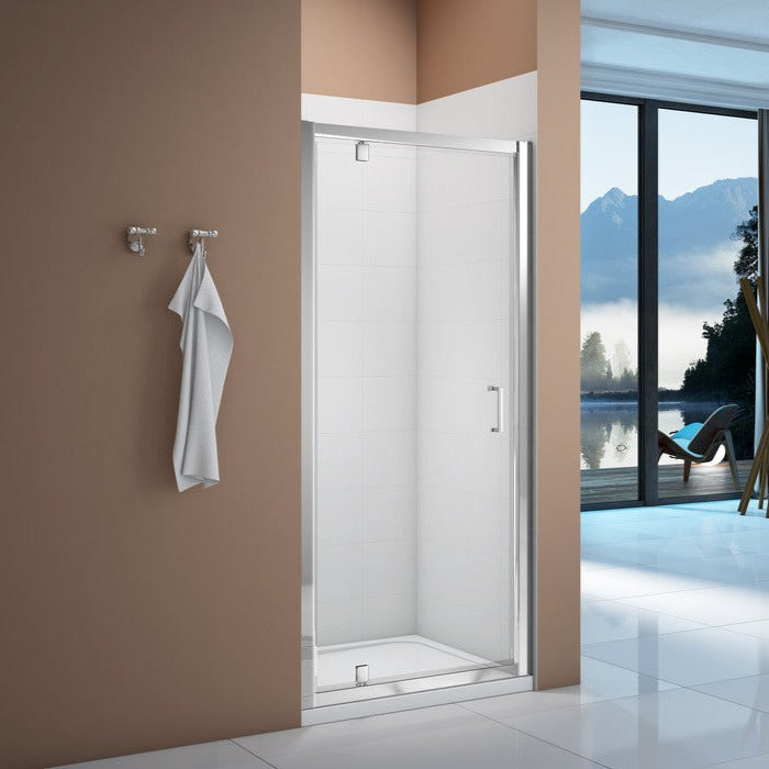 Merlyn Vivid Boost 900mm Pivot Door-Shower Enclosures-DIEP9016-