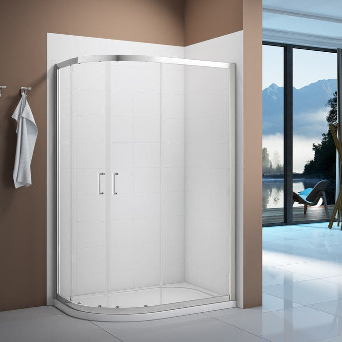 Merlyn Vivid Boost 900x760mm 2 Door Offset Quadrant-Shower Enclosures-DIEO9018-