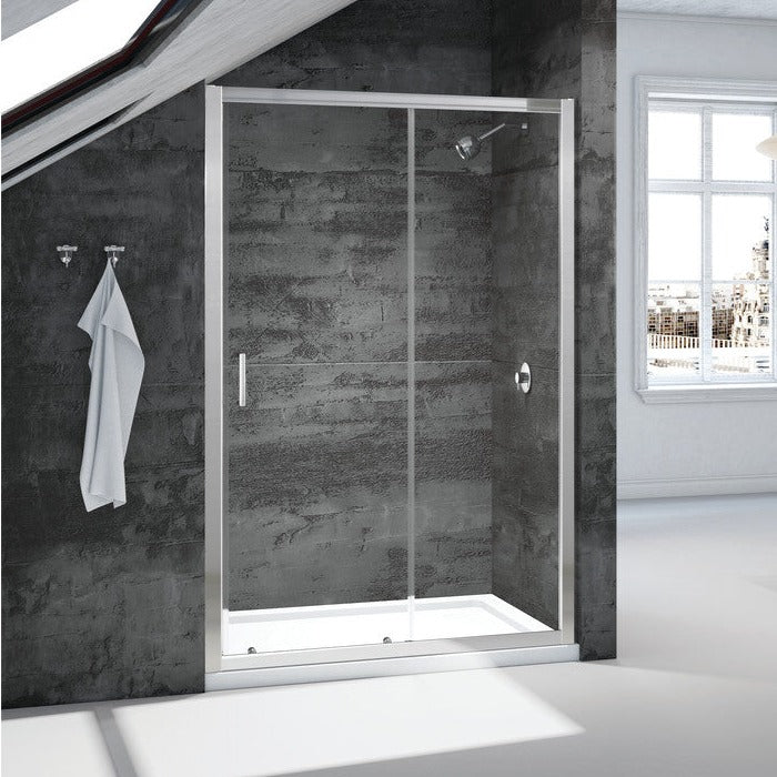 Merlyn Vivid Boost Loft 1200mm Sliding Door-Shower Enclosures-DIES1802-