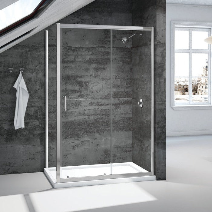Merlyn Vivid Boost Loft 900mm Side Panel-Shower Enclosures-DIED1804-