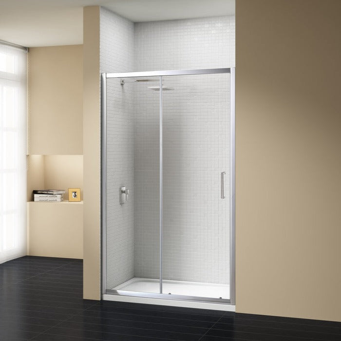 Merlyn Vivid Sublime 1000mm Sliding Door-Shower Enclosures-DIES1022-