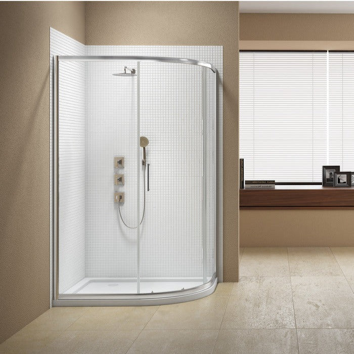 Merlyn Vivid Sublime 1000x800mm 1 Door Offset Quadrant-Shower Enclosures-DIEQP1018-