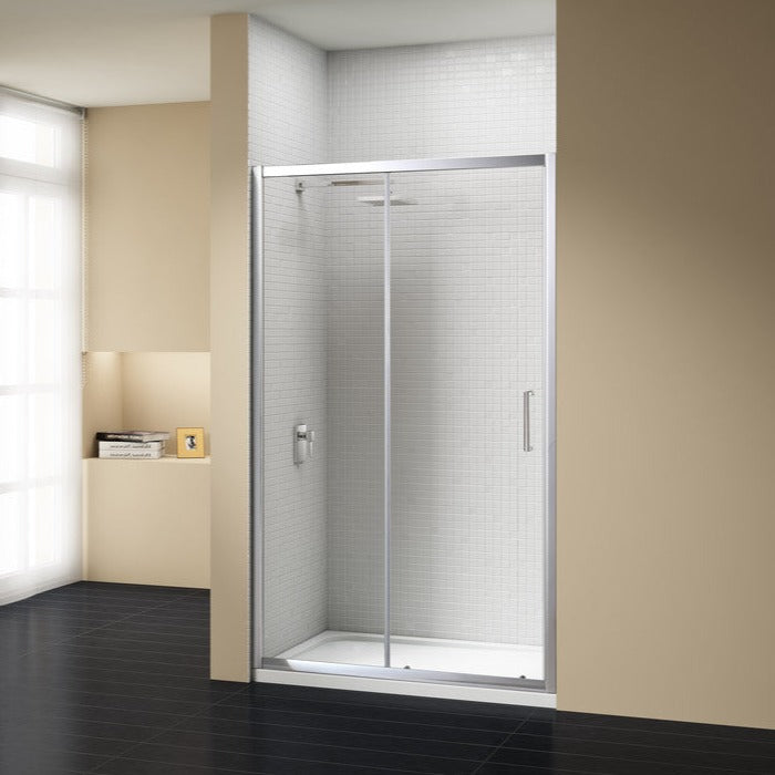 Merlyn Vivid Sublime 1200mm Sliding Door-Shower Enclosures-DIES1250-