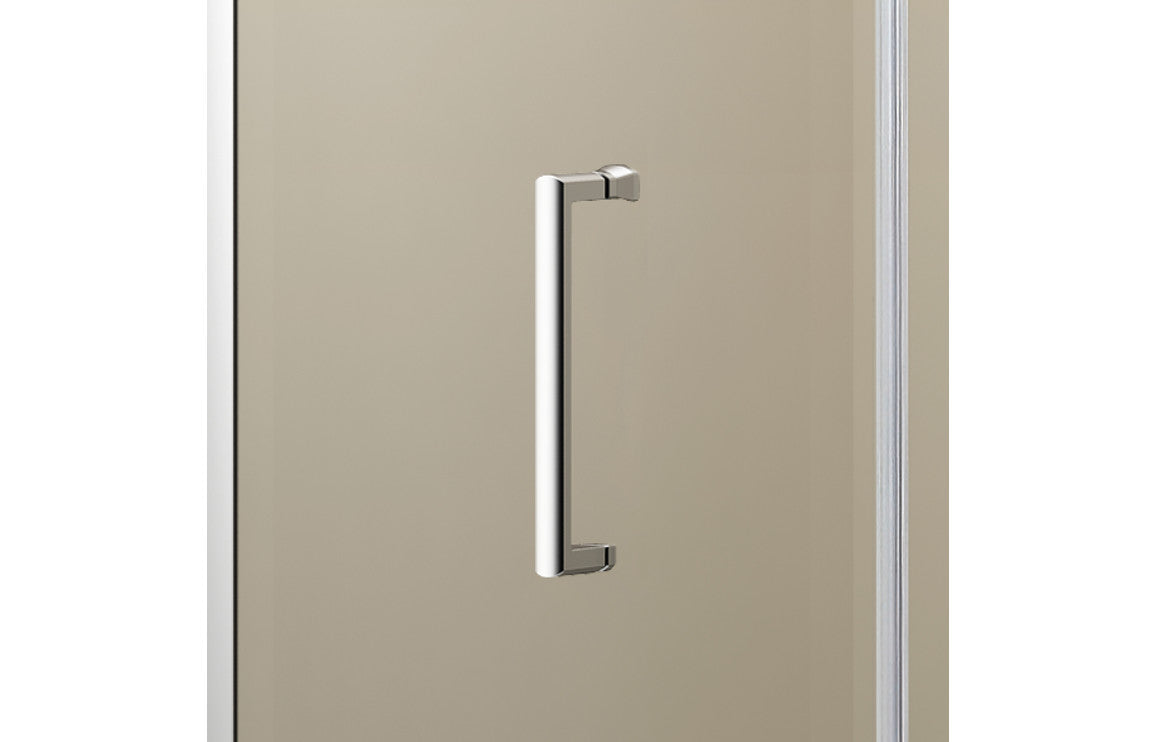 Merlyn Vivid Sublime 1200x900mm 1 Door Offset Quadrant-Shower Enclosures-DIEQP1220-