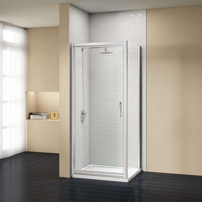 Merlyn Vivid Sublime 760mm Infold Side Panel-Shower Enclosures-DIED7642-