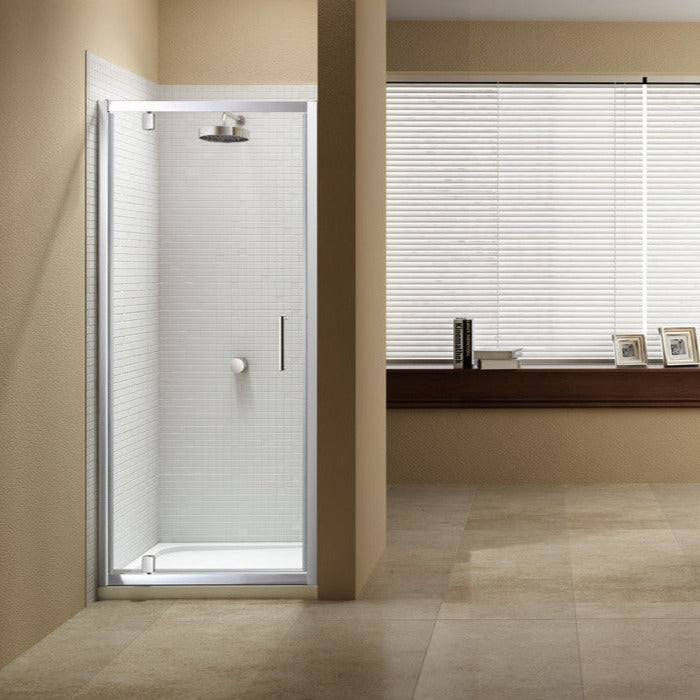 Merlyn Vivid Sublime 760mm Pivot Door-Shower Enclosures-DIEP7618-