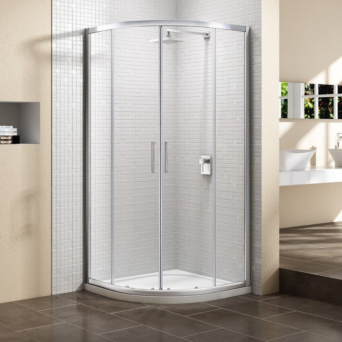 Merlyn Vivid Sublime 800mm 2 Door Quadrant-Shower Enclosures-DIEQ8038-