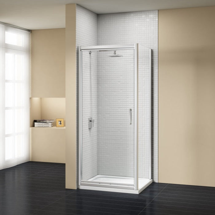 Merlyn Vivid Sublime 800mm Infold Door-Shower Enclosures-DIEF8004-