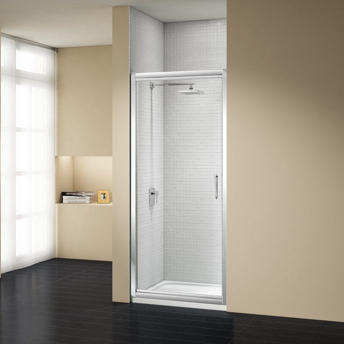 Merlyn Vivid Sublime 800mm Infold Door-Shower Enclosures-DIEF8004-