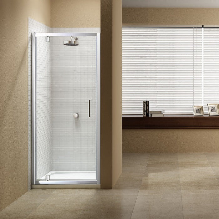 Merlyn Vivid Sublime 800mm Pivot Door-Shower Enclosures-DIEP8018-