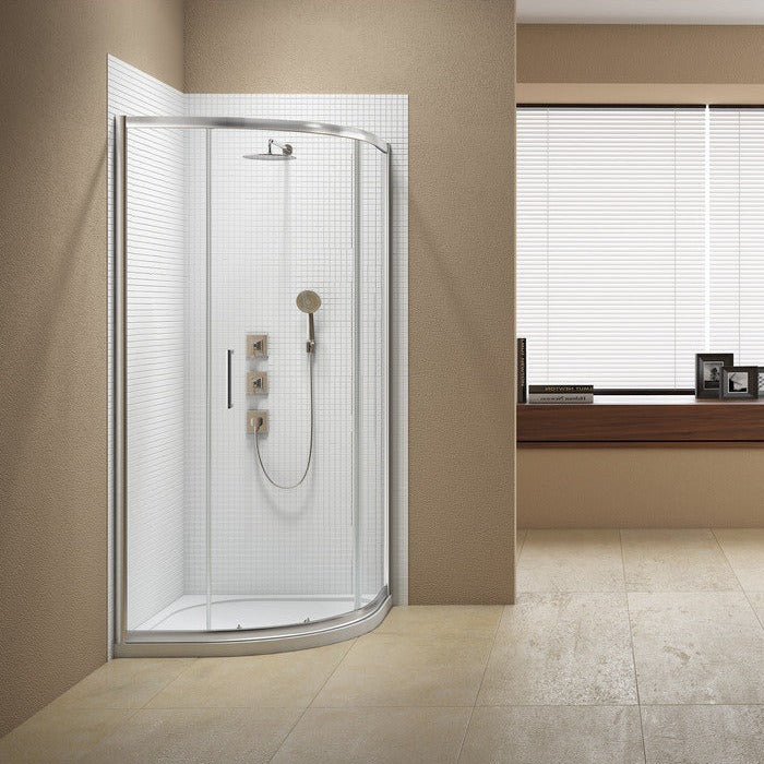 Merlyn Vivid Sublime 900mm 1 Door Quadrant-Shower Enclosures-DIEQP9066-