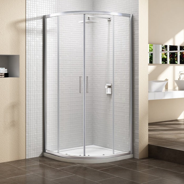 Merlyn Vivid Sublime 900mm 2 Door Quadrant-Shower Enclosures-DIEQ9072-