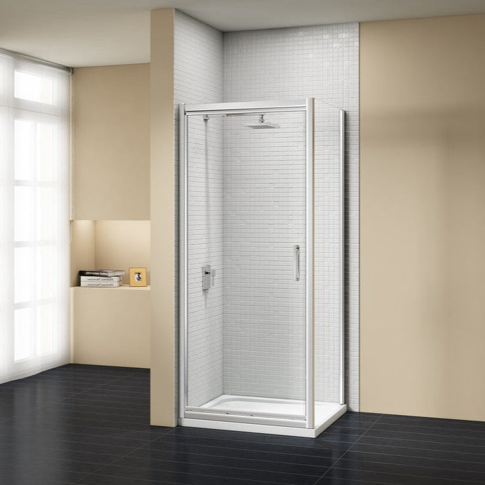 Merlyn Vivid Sublime 900mm Infold Side Panel-Shower Enclosures-DIED9046-