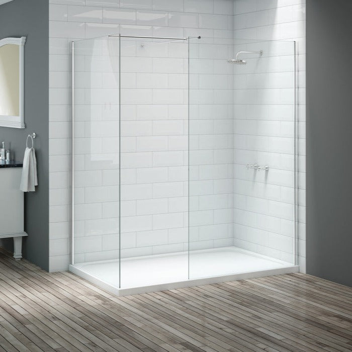 Merlyn Vivid Wet Room Panel 1000mm-Shower Enclosures-DIEW1008-