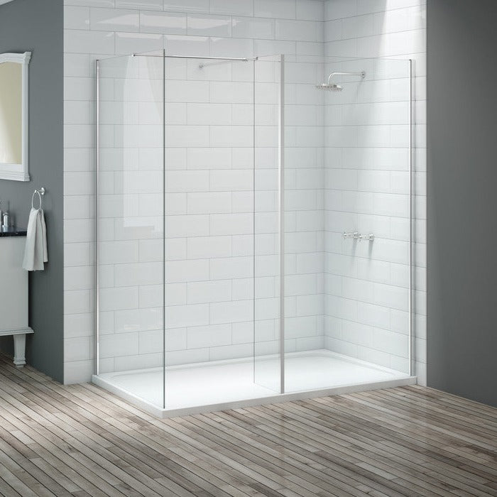 Merlyn Vivid Wet Room Panel 1000mm-Shower Enclosures-DIEW1008-