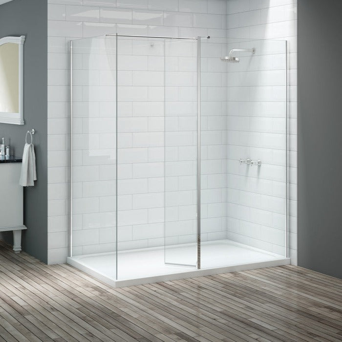 Merlyn Vivid Wet Room Panel 1000mm-Shower Enclosures-DIEW1008-