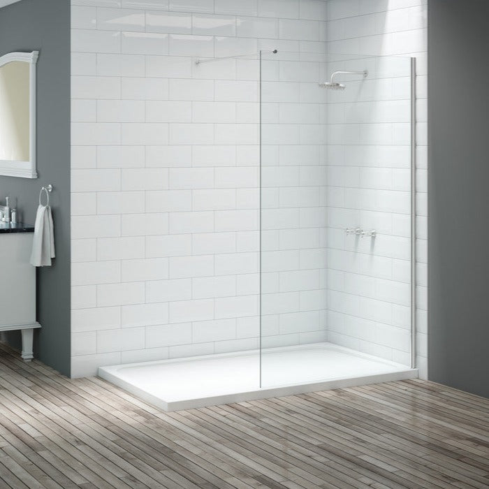 Merlyn Vivid Wet Room Panel 1000mm-Shower Enclosures-DIEW1008-