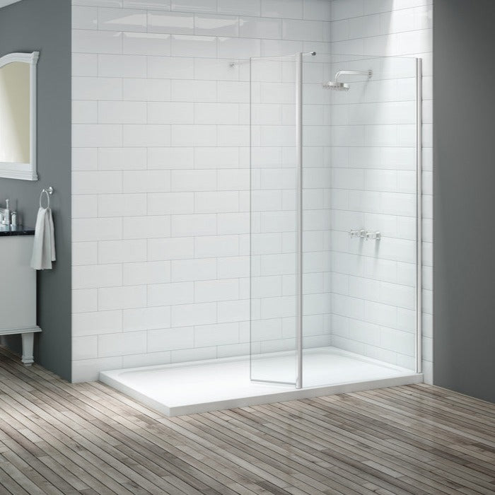Merlyn Vivid Wet Room Panel 1100mm-Shower Enclosures-DIEW1104-
