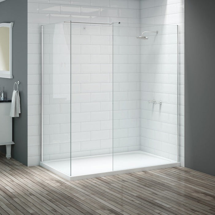 Merlyn Vivid Wet Room Panel 1100mm-Shower Enclosures-DIEW1104-