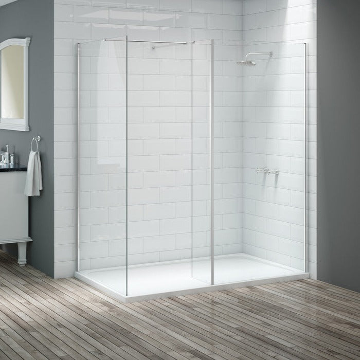 Merlyn Vivid Wet Room Panel 1100mm-Shower Enclosures-DIEW1104-