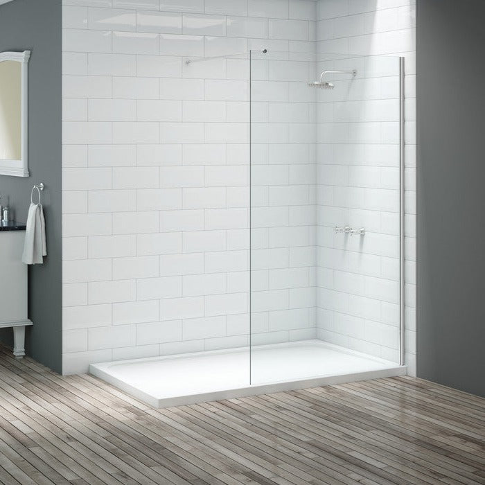 Merlyn Vivid Wet Room Panel 1100mm-Shower Enclosures-DIEW1104-