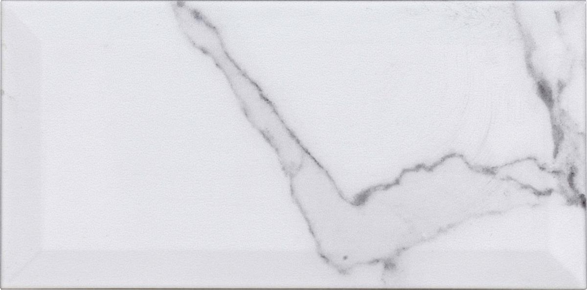 Metro Calacatta Marble Effect Wall Tile 10x20cm