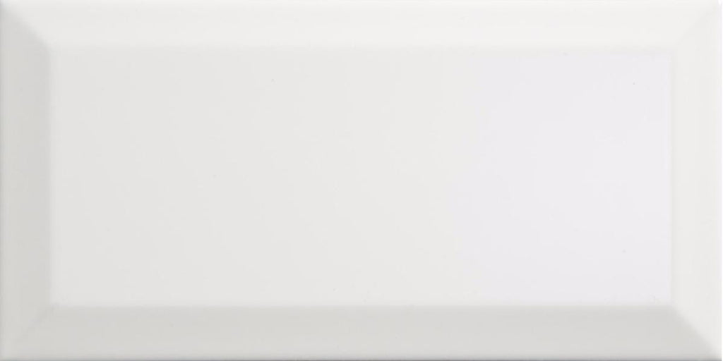 Metro White Wall Tile 10x20cm