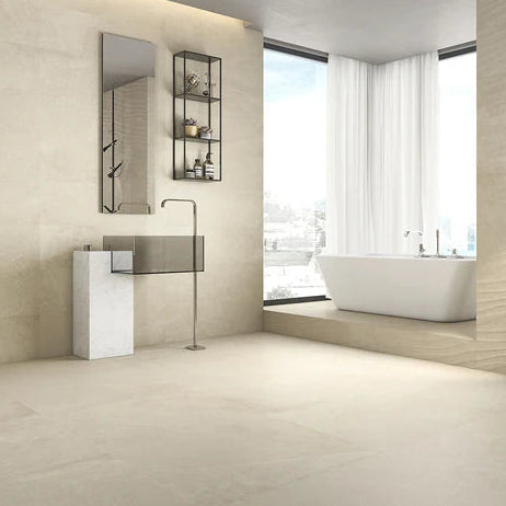 Mixit Blanco Porcelain Floor Tile 60x60cm