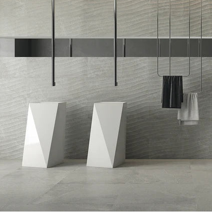 Mixit Gris Porcelain Floor Tile 60x60cm