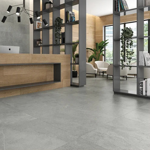 Mixit Gris Porcelain Floor Tile 60x60cm