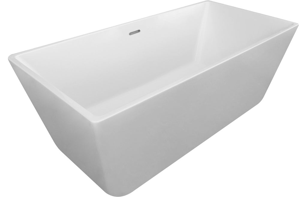 Norfolk Freestanding Bath 1600mm-Baths-DIBF0066-