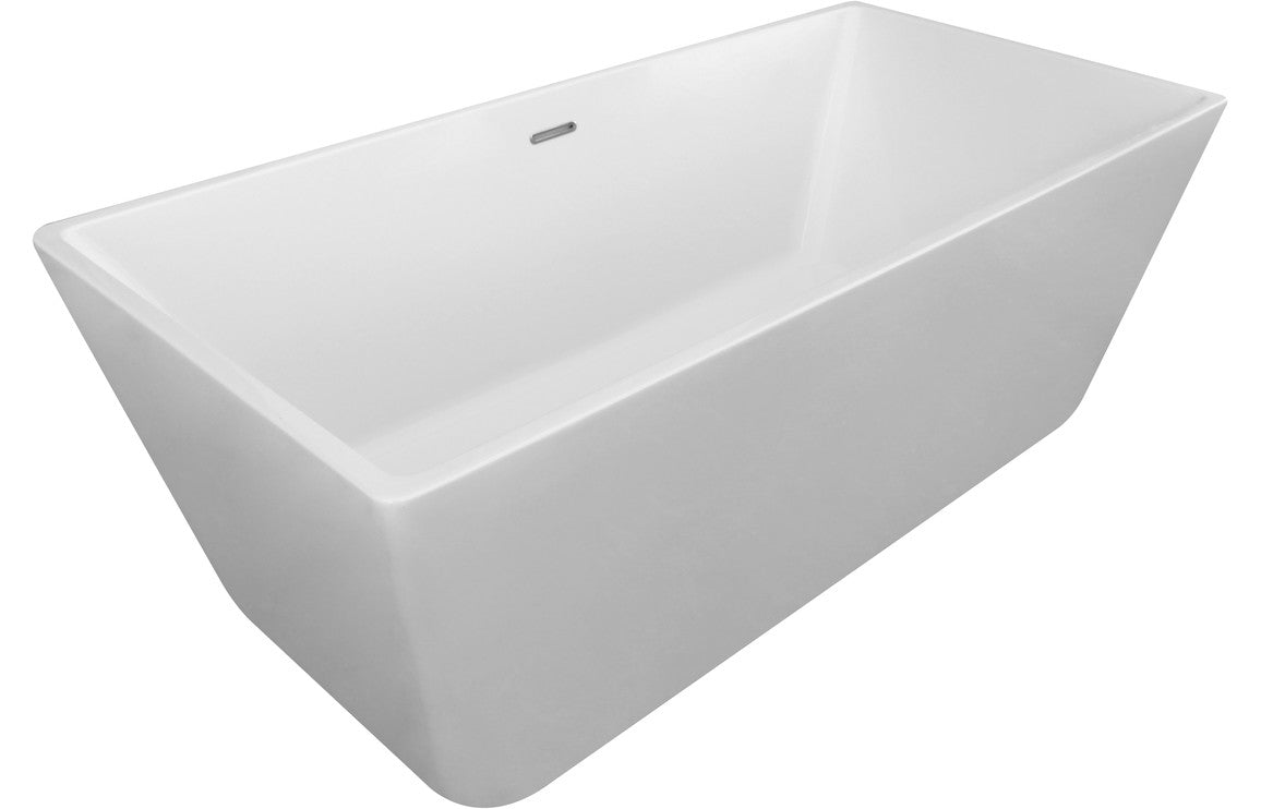 Norfolk Freestanding Bath 1600mm-Baths-DIBF0066-
