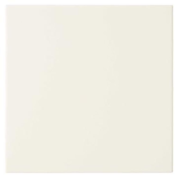 Original Style Odyssey Grande Co-ordinating Plain Chalk Tile 30x30cm