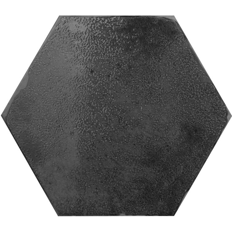 Original Style Tileworks Oken Hexagon Anthracite Tile 20x30cm