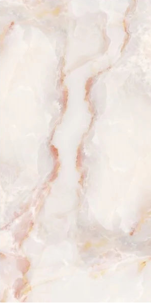 Onyx Rose Marble Effect Porcelain Tile 60x120cm