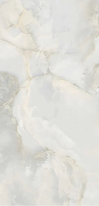 Onyx Sky Marble Effect Porcelain Tile 60x120cm