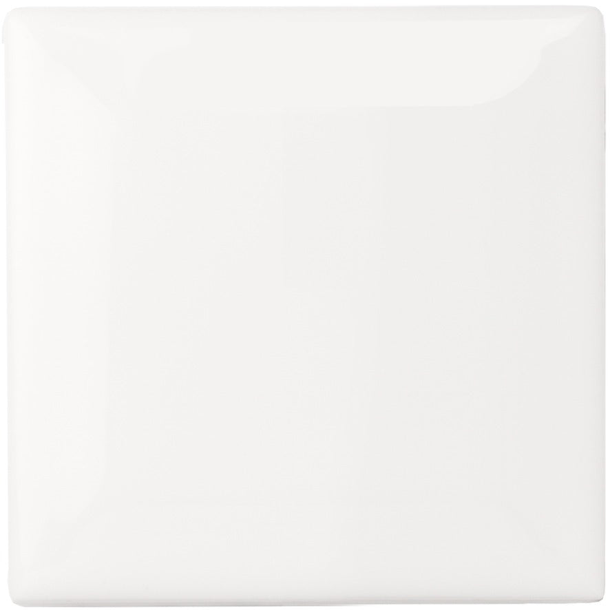 Original Style Artworks 3x3 Metro Bevelled Tile-Briliant White-IM-0014813