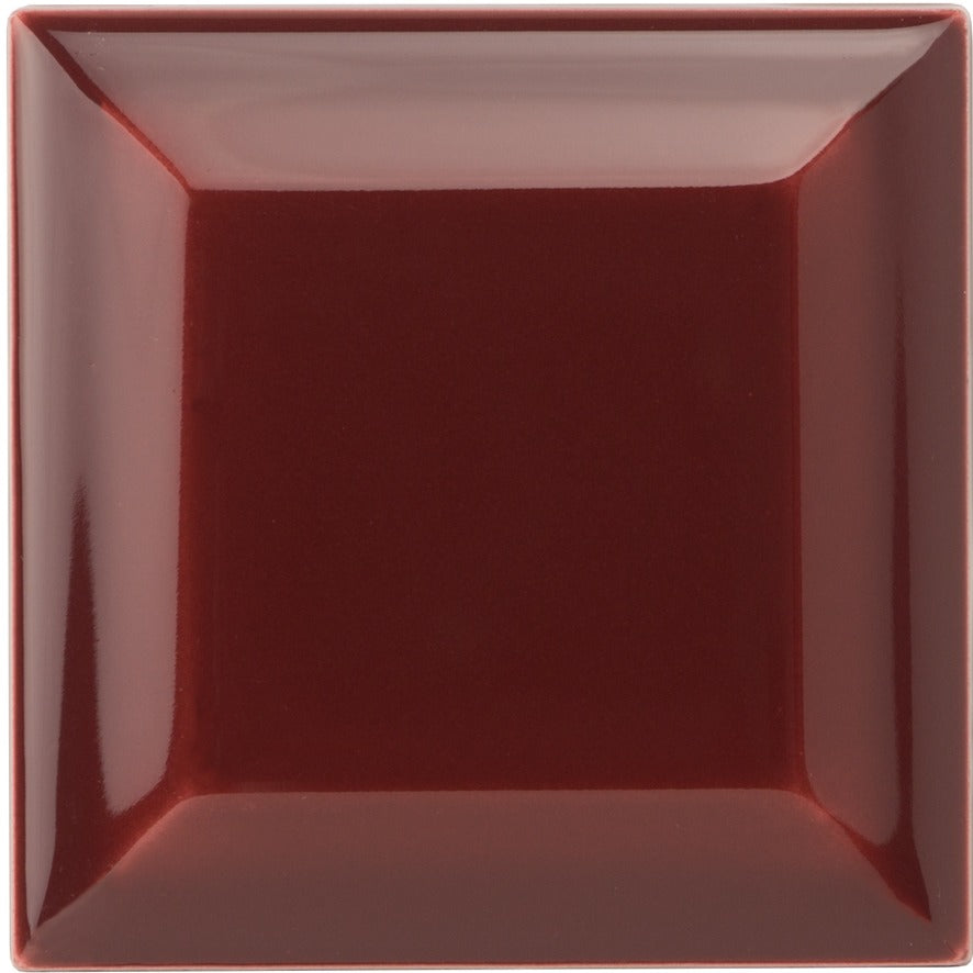 Original Style Artworks 3x3 Metro Bevelled Tile-Burgundy-IM-0000675